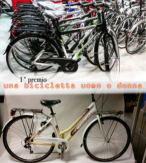 Primo Premio Bicicletta