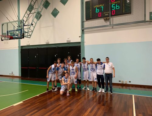 Prima Vittoria dell’Under 16 Gold