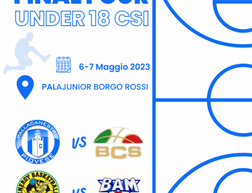 Finali U18 Juniores Pro CSI 🏀